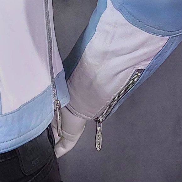 NWT | Shift Genuine Leather Motorcycle Racing Jacket - Picture 6 of 13